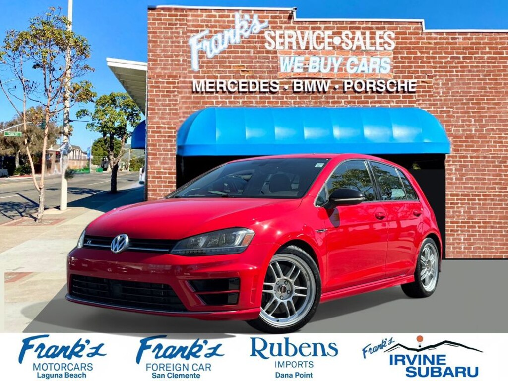 Used 2017 Volkswagen Golf R Base Hatchback