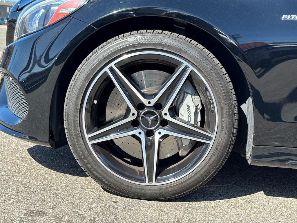 Used 2018 Mercedes-Benz C-Class C 43 AMG® Sedan