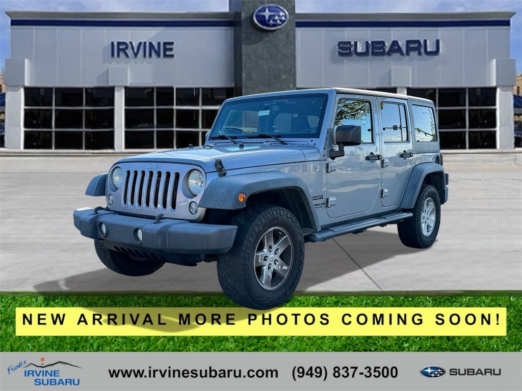 Used 2014 Jeep Wrangler Unlimited Sport SUV