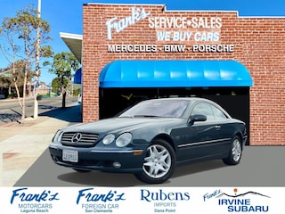 2001 Mercedes-Benz CL-Class CL 500 Coupe