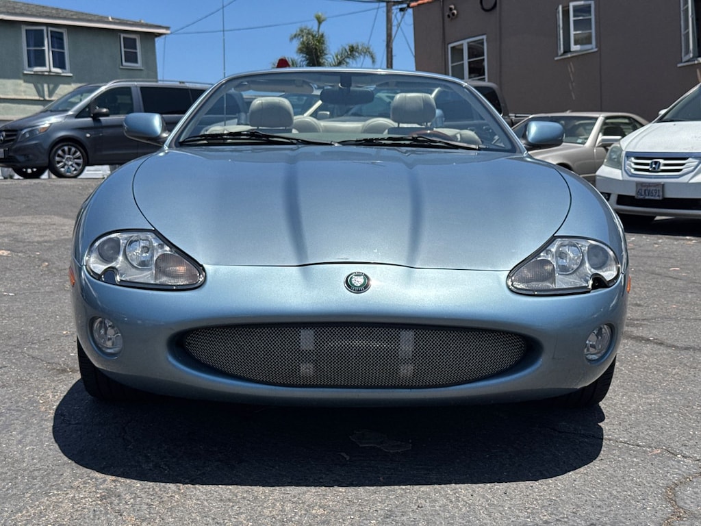 Used 2002 Jaguar XK XK8 Convertible