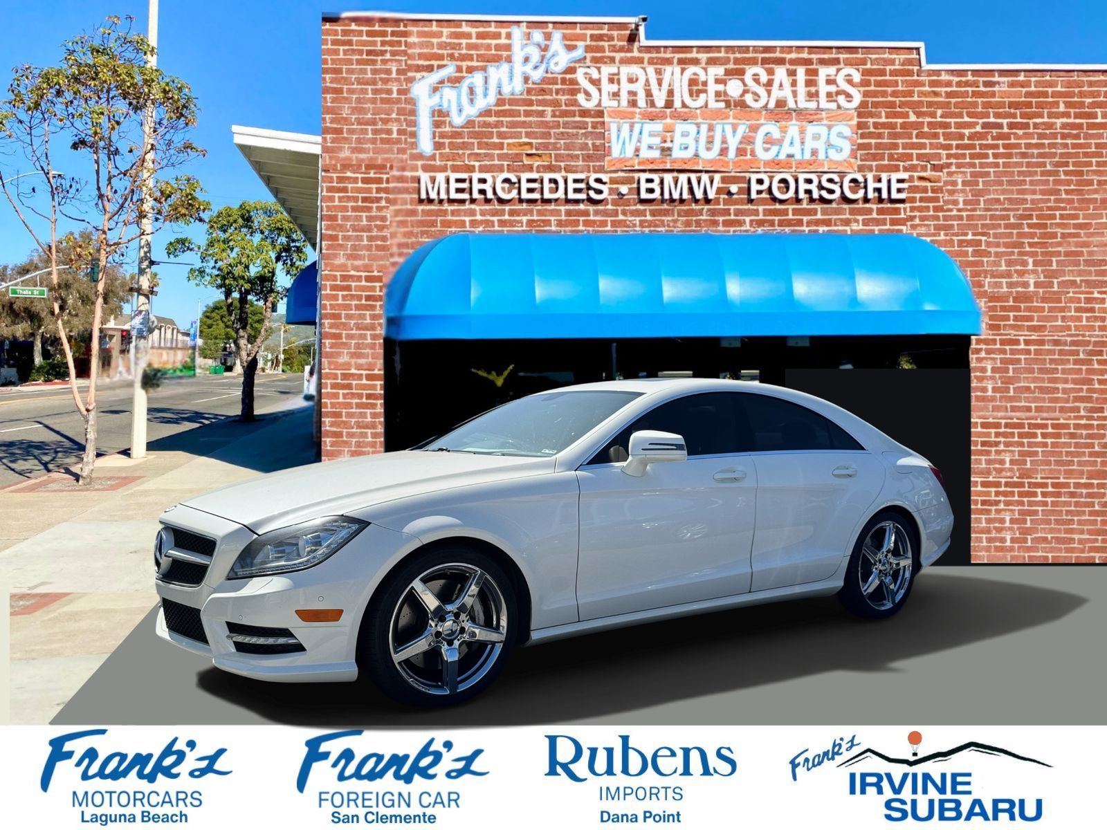 2014 Mercedes-Benz CLS-Class