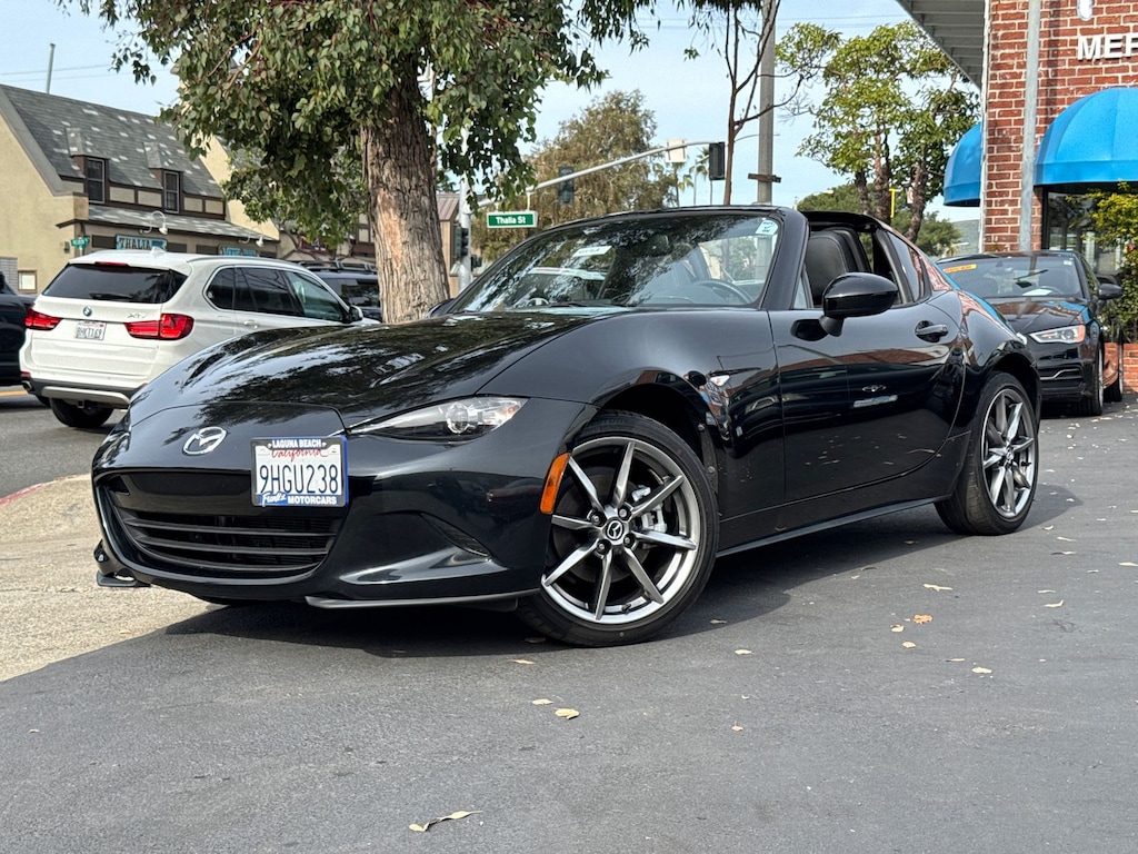 Used 2023 Mazda Miata RF Grand Touring Convertible