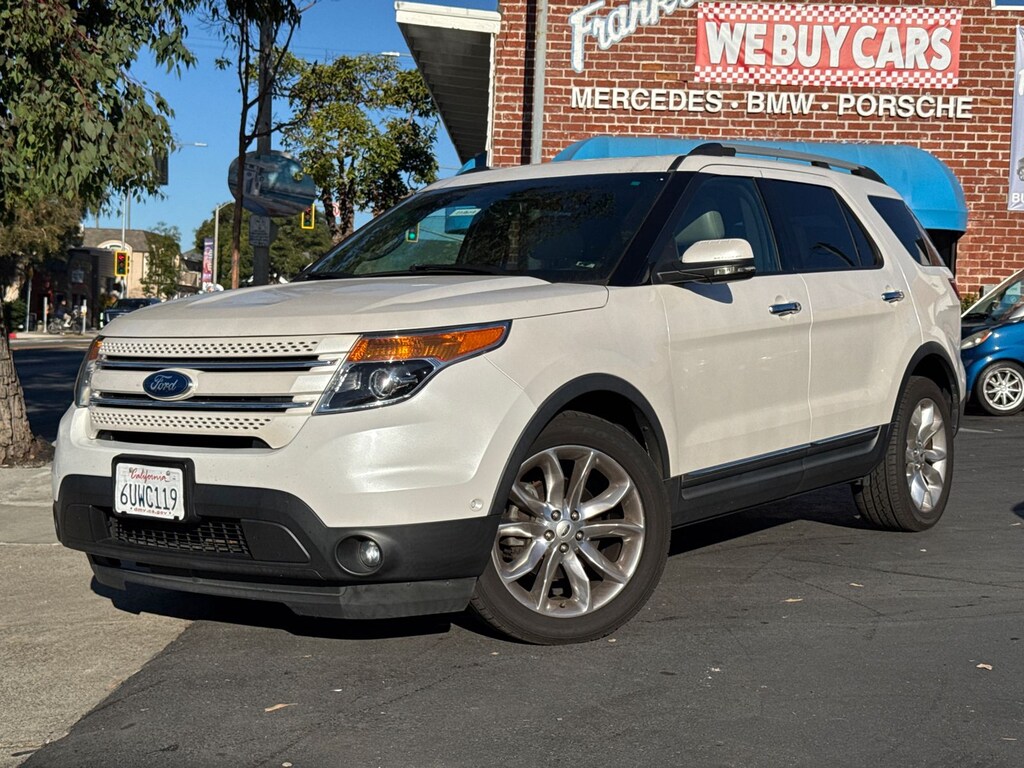 Used 2012 Ford Explorer Limited SUV