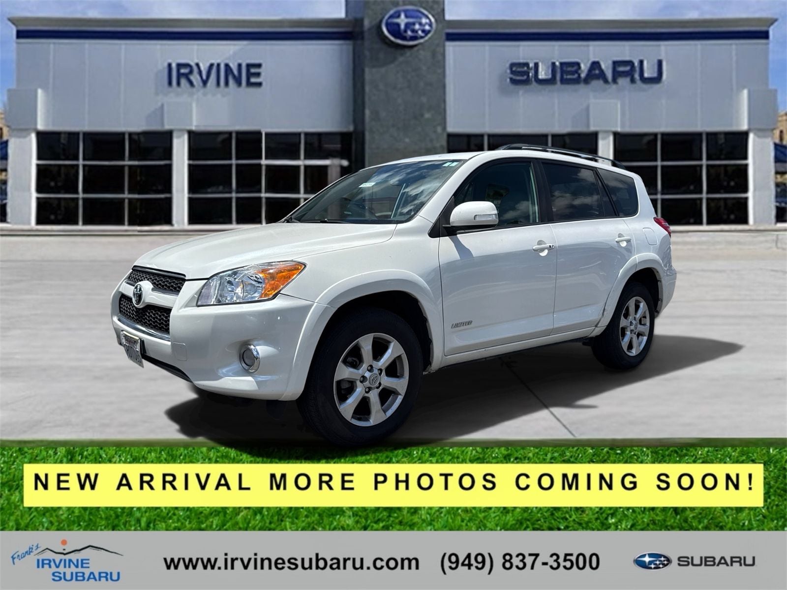 2011 Toyota RAV4 Limited's photo