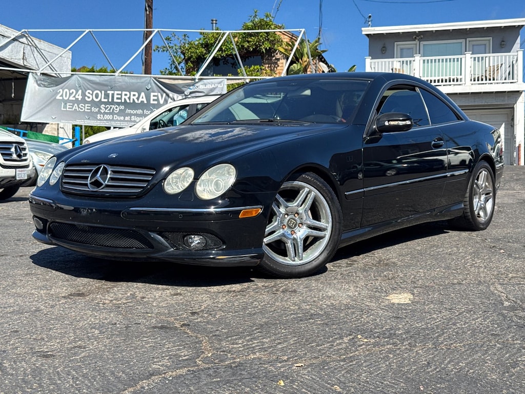 Used 2006 Mercedes-Benz CL-Class CL 500 Coupe