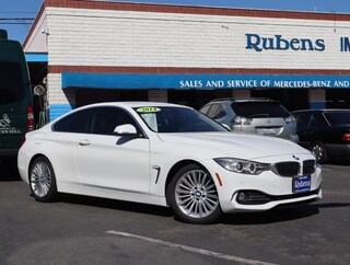 2014 BMW 4 Series 428i RWD Sulev Coupe