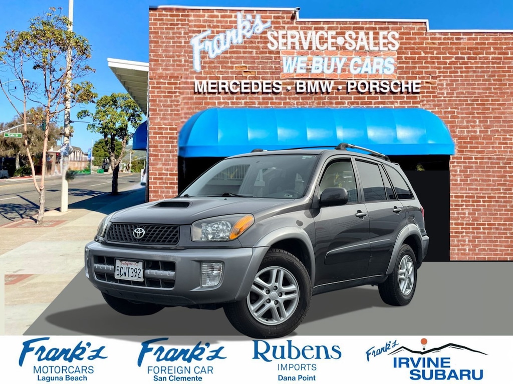 Used 2003 Toyota RAV4 Base SUV