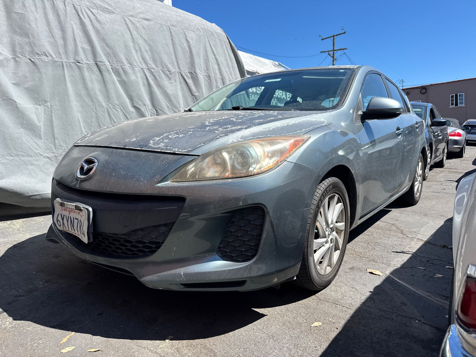 2012 Mazda Mazda3 Touring photo 2