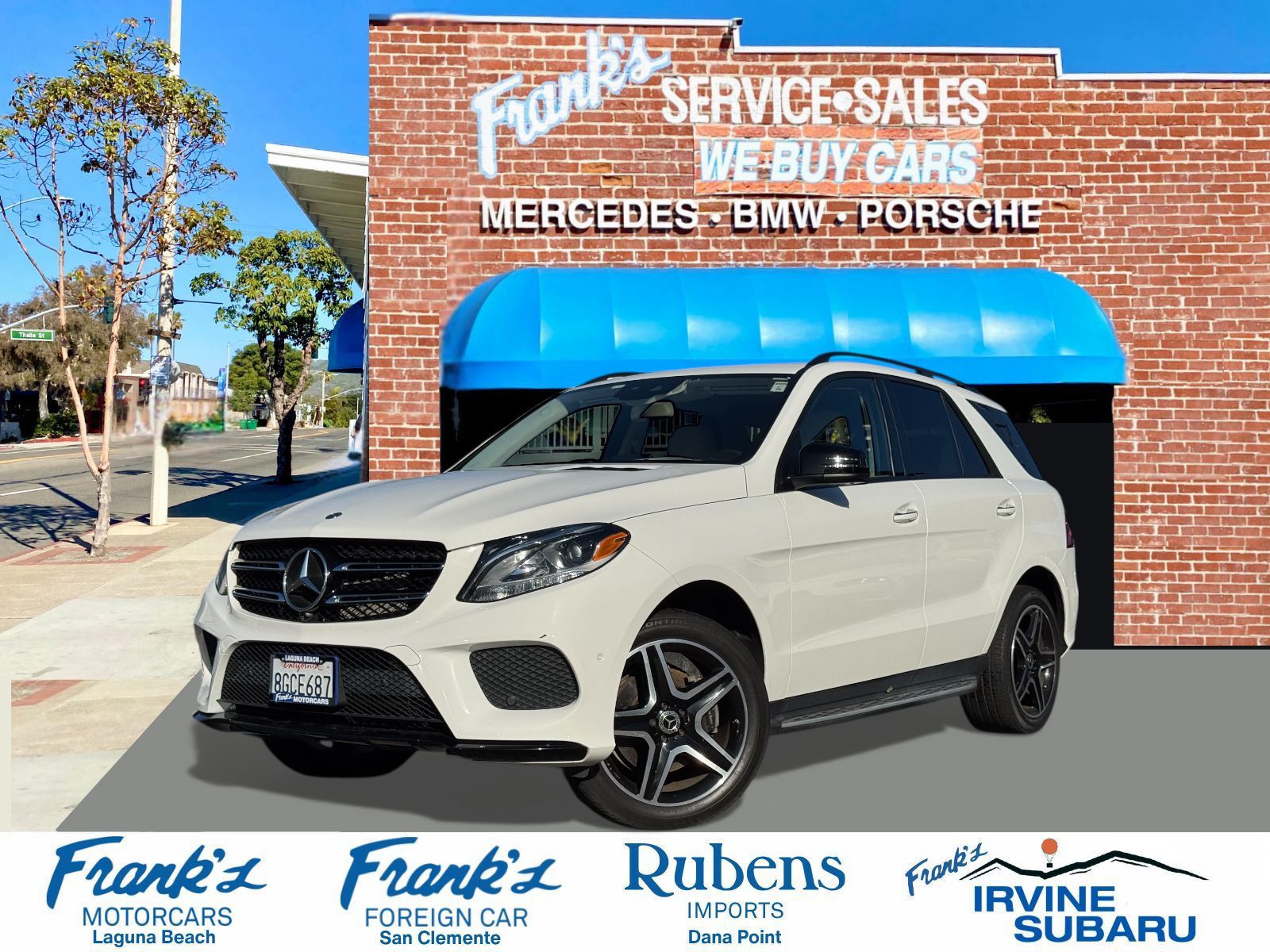 2019 Mercedes-Benz GLE-Class GLE400