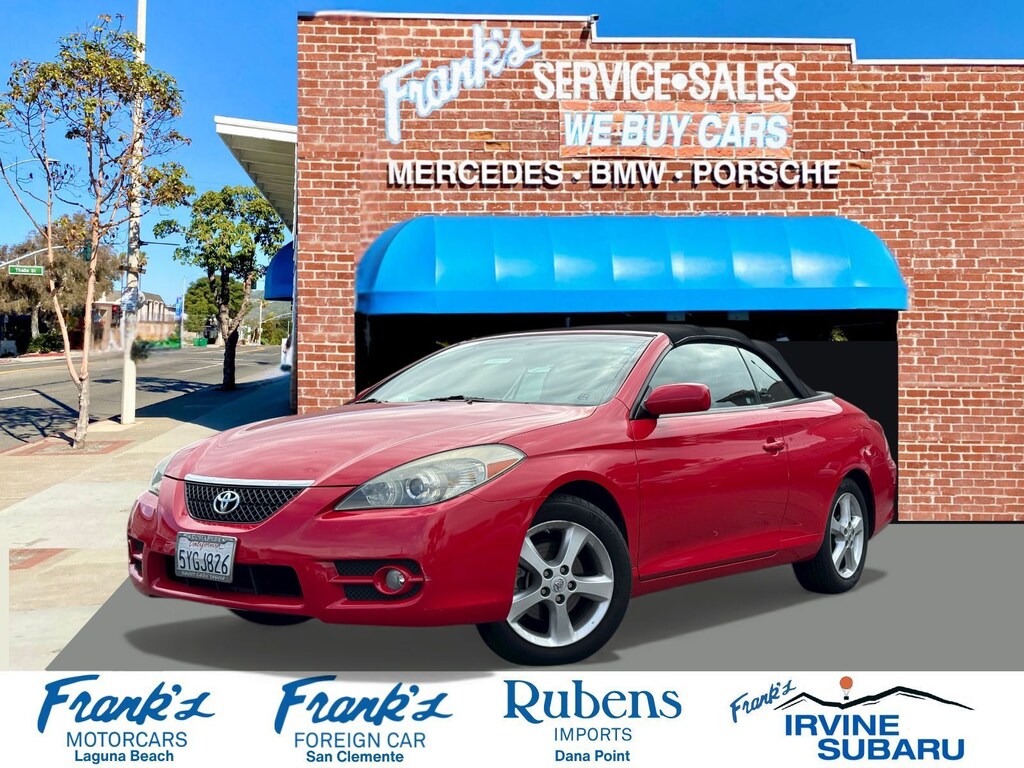 Used 2007 Toyota Camry Solara SLE Convertible