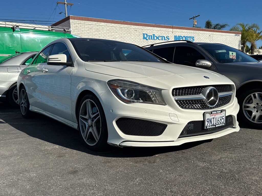 Used 2014 Mercedes-Benz CLA CLA 250 Sedan