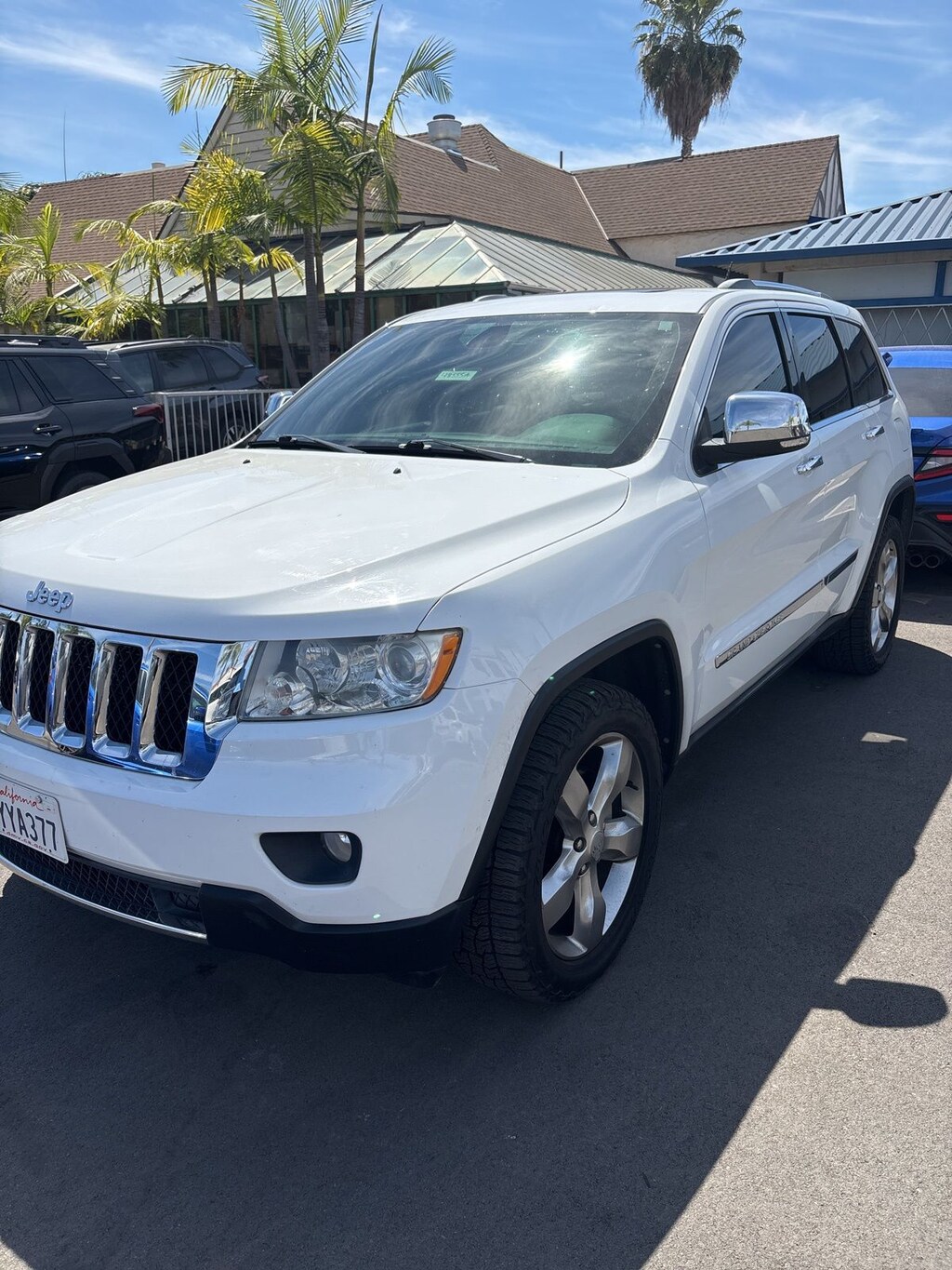 Used 2013 Jeep Grand Cherokee Overland SUV