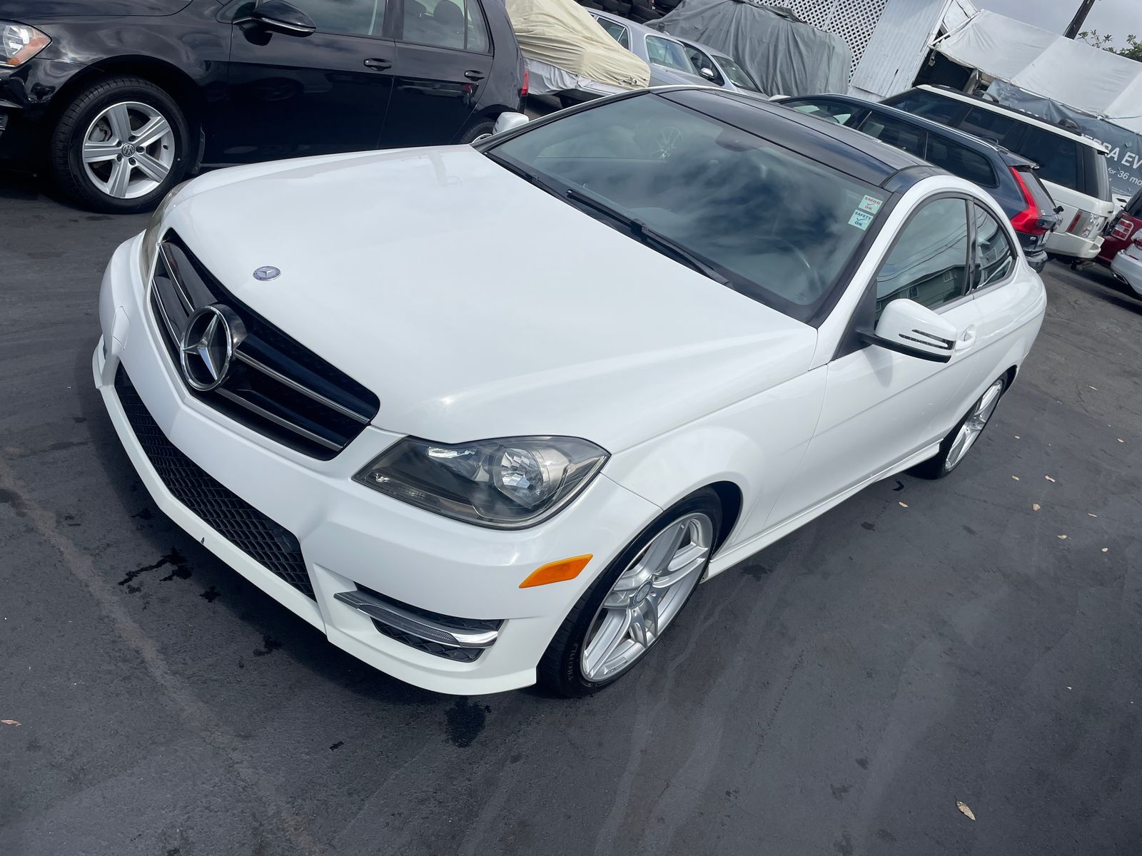 2014 Mercedes-Benz C-Class