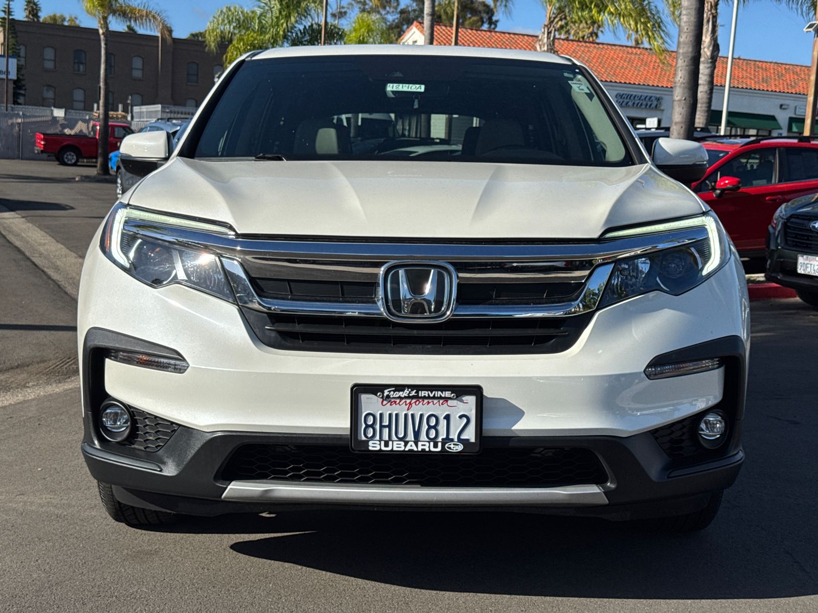 2019 Honda Pilot EX-L photo 2