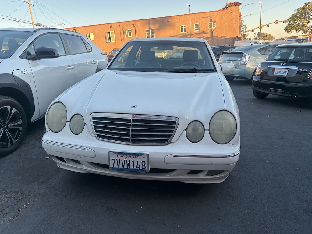 Used 2000 Mercedes-Benz E-Class E 320 Sedan