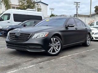 2020 Mercedes-Benz S-Class S 450 Sedan