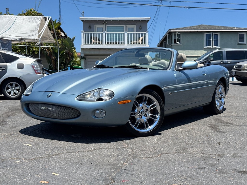 Used 2002 Jaguar XK XK8 Convertible