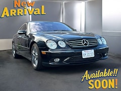 2006 Mercedes-Benz CL-Class CL 500 Coupe