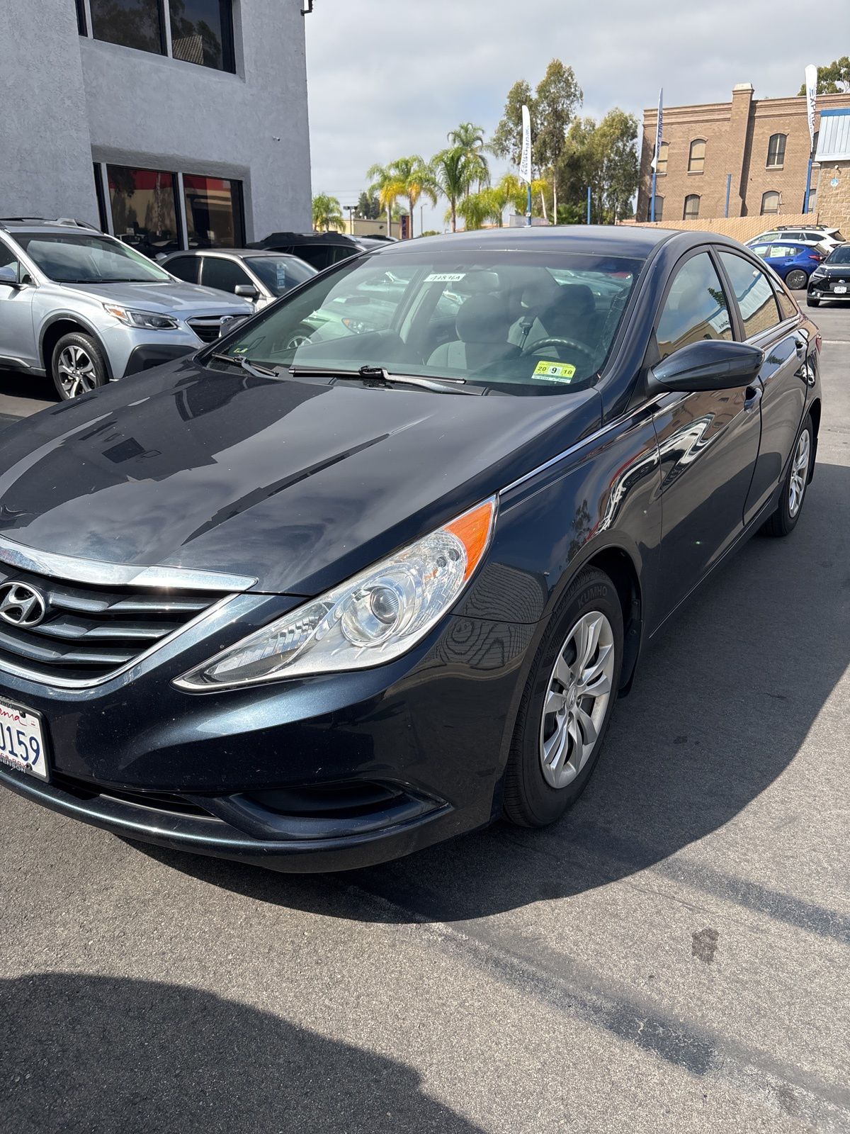 2012 Hyundai Sonata GLS