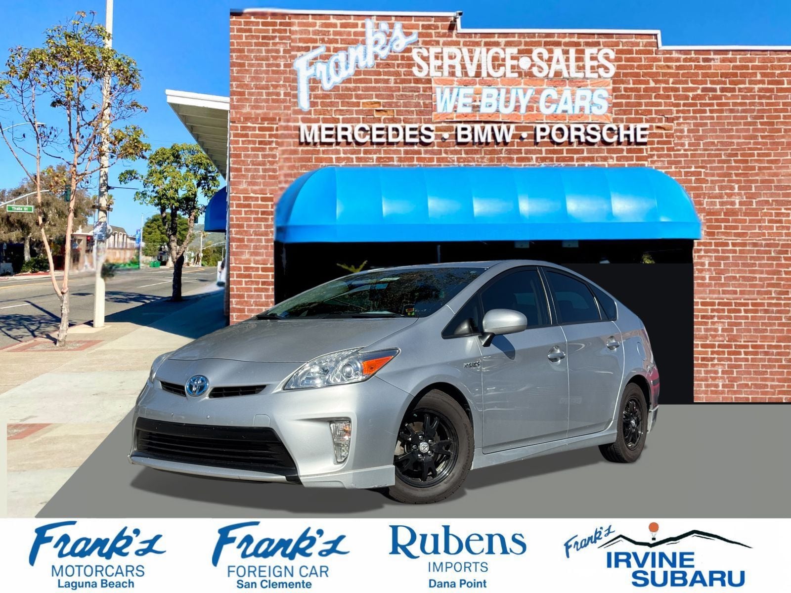 2013 Toyota Prius Four