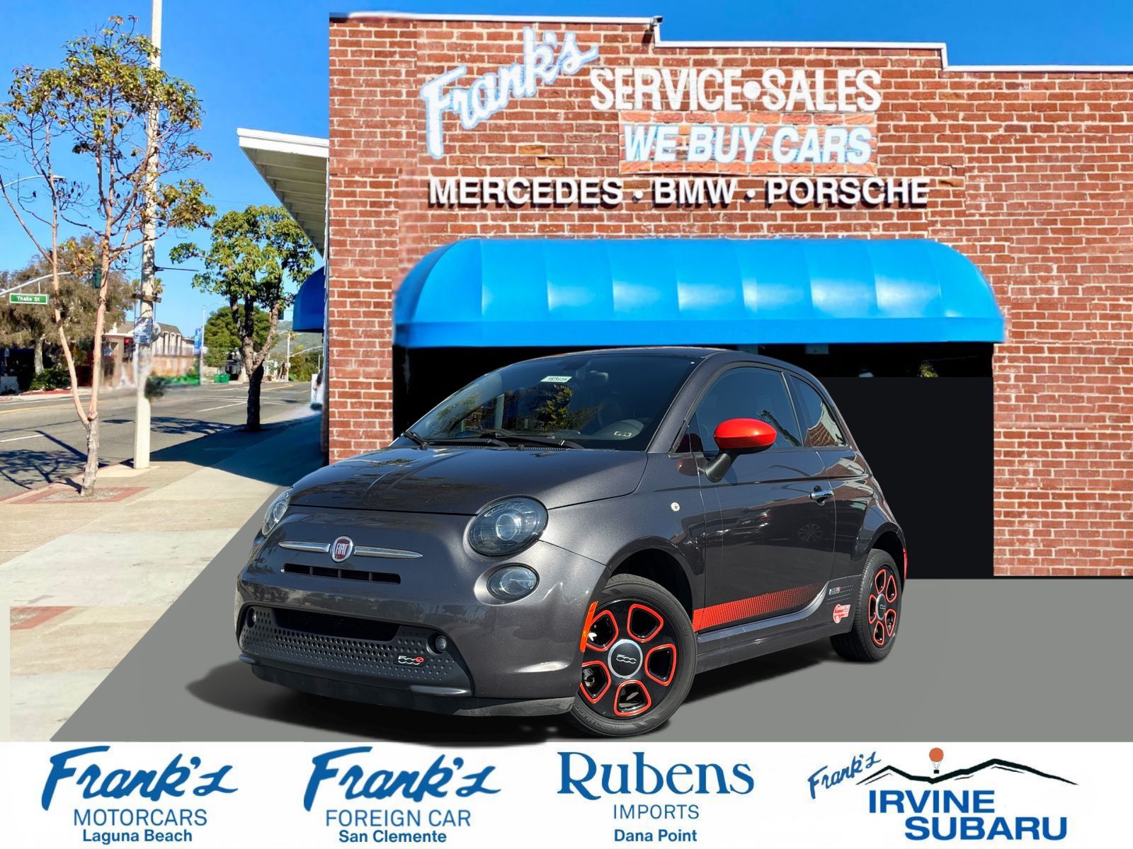 2017 FIAT 500e Battery Electric
