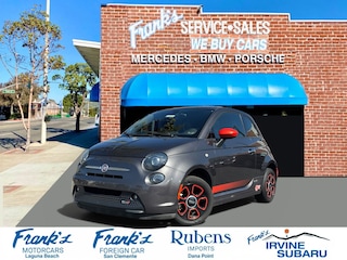 2017 FIAT 500e Battery Electric Hatchback