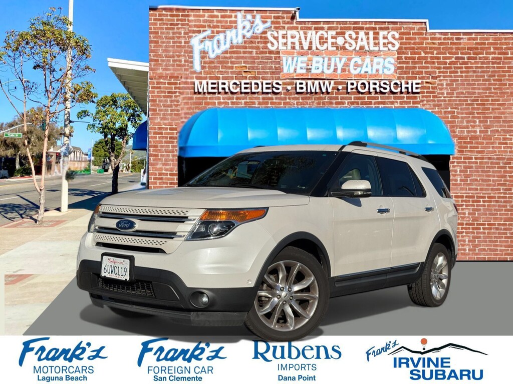 Used 2012 Ford Explorer Limited SUV