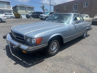 1983 Mercedes-Benz 300-Class 380 SL Convertible