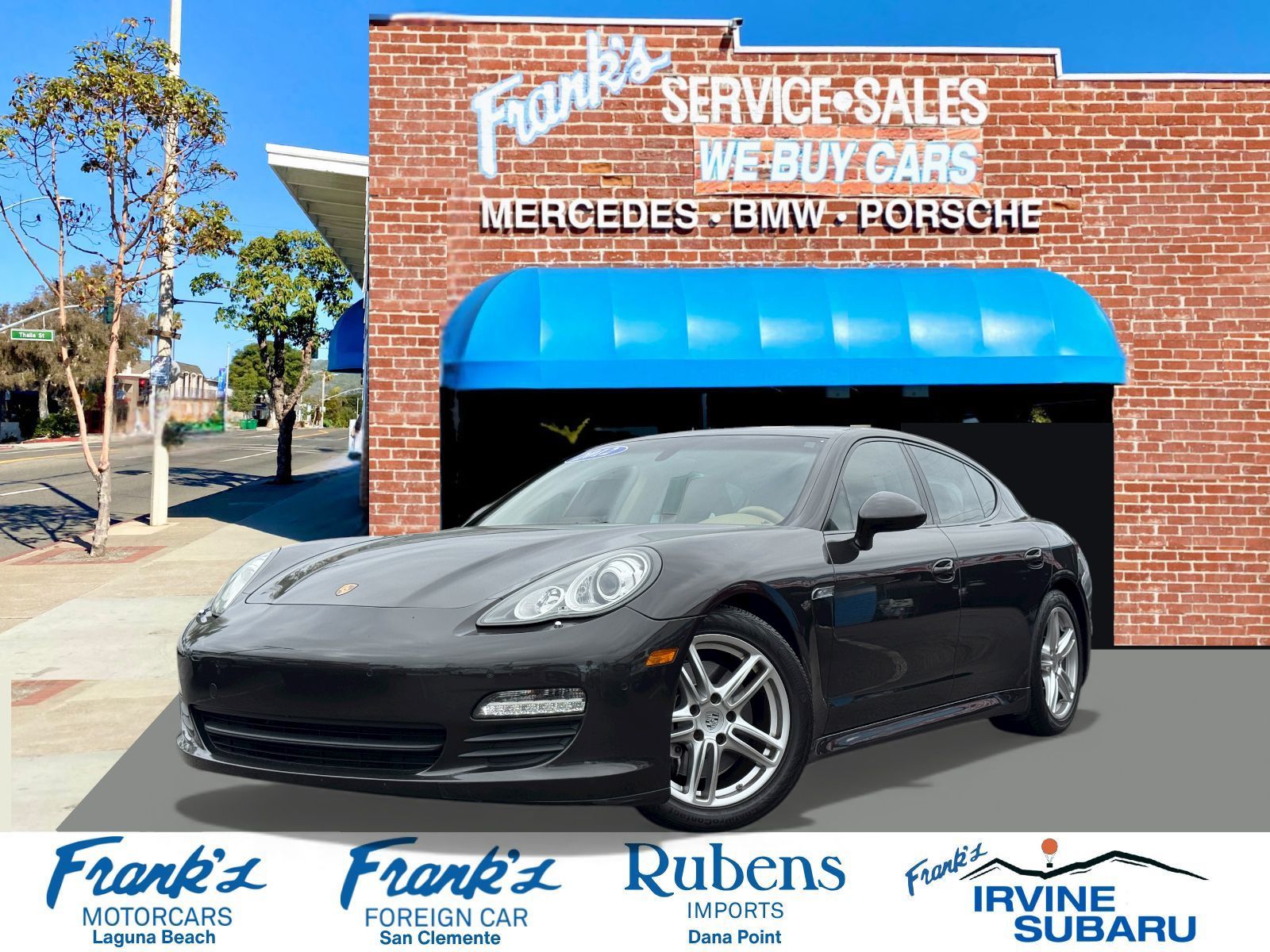 2012 Porsche Panamera Base