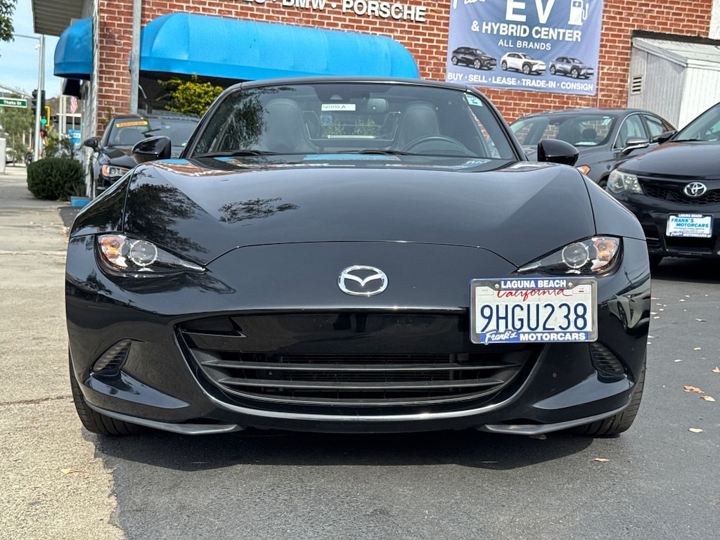 Used 2023 Mazda Miata RF Grand Touring Convertible