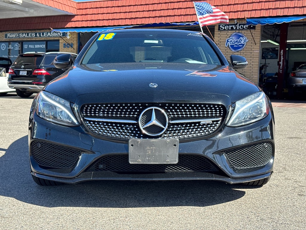 Used 2018 Mercedes-Benz C-Class C 43 AMG® Sedan