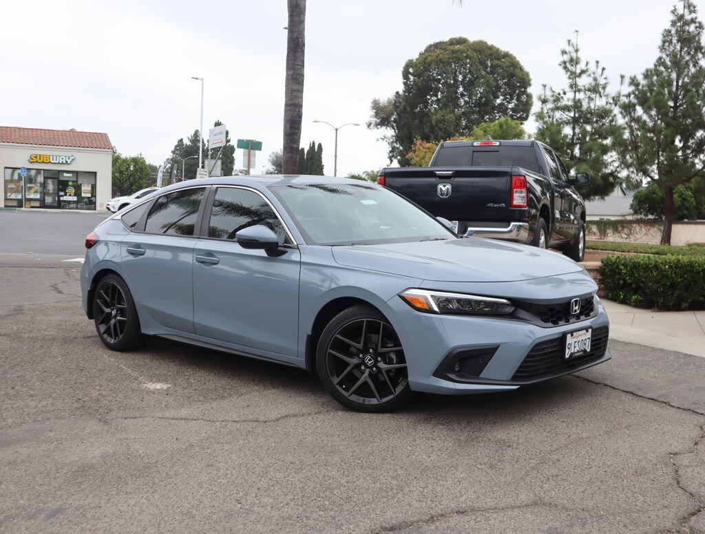 Used 2025 Honda Civic Hatchback For Sale at Rubens Imports VIN