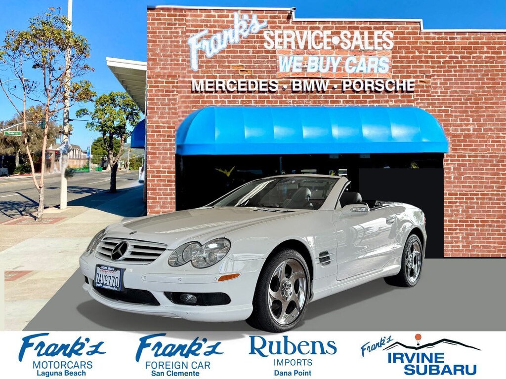 Used 2005 Mercedes-Benz SL-Class SL 500 Convertible
