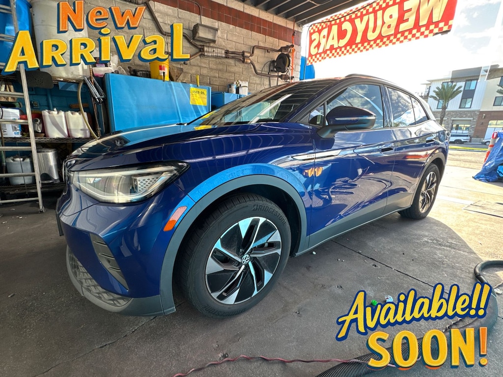 Used 2022 Volkswagen ID.4 Pro S SUV