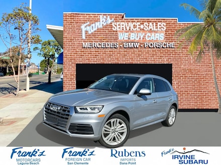 2018 Audi Q5 2.0T Premium Plus SUV