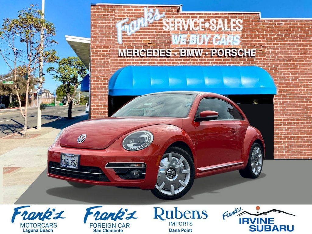 Used 2018 Volkswagen Beetle 2.0T SE Hatchback
