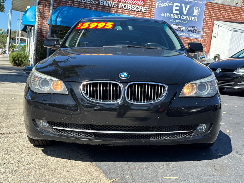 Used 2008 BMW 5 Series 528i Sedan