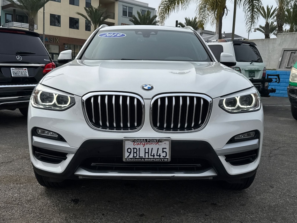 Used 2019 BMW X3 sDrive30i SUV