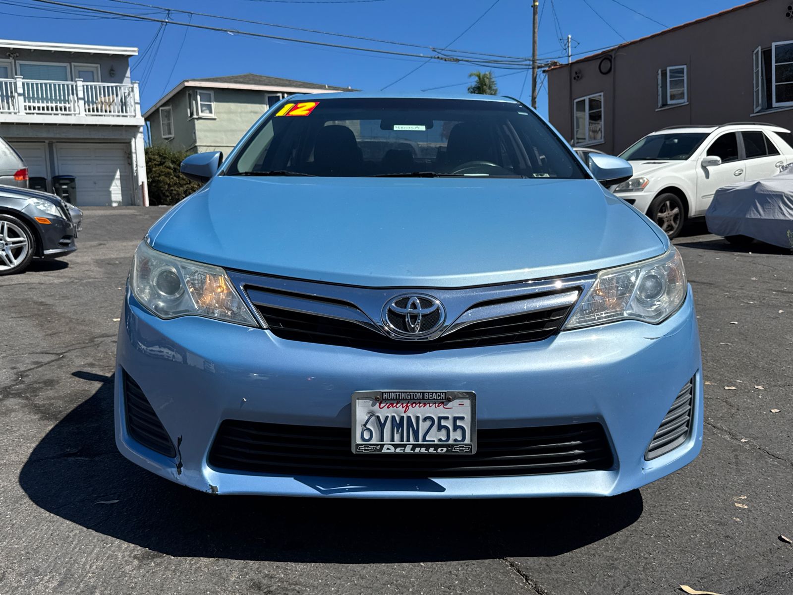 2012 Toyota Camry LE photo 2
