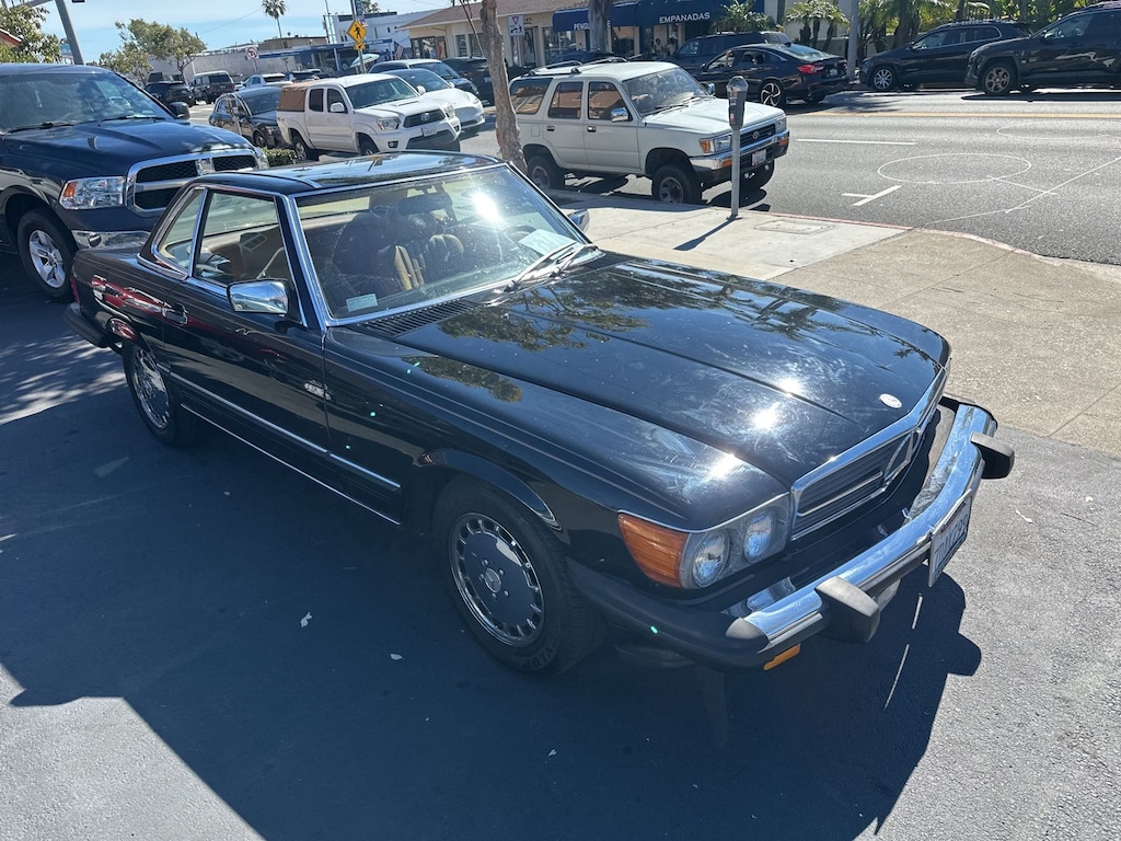 Used 1987 Mercedes-Benz 500-Class 560 SL Convertible