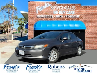 2012 Honda Civic LX Sedan