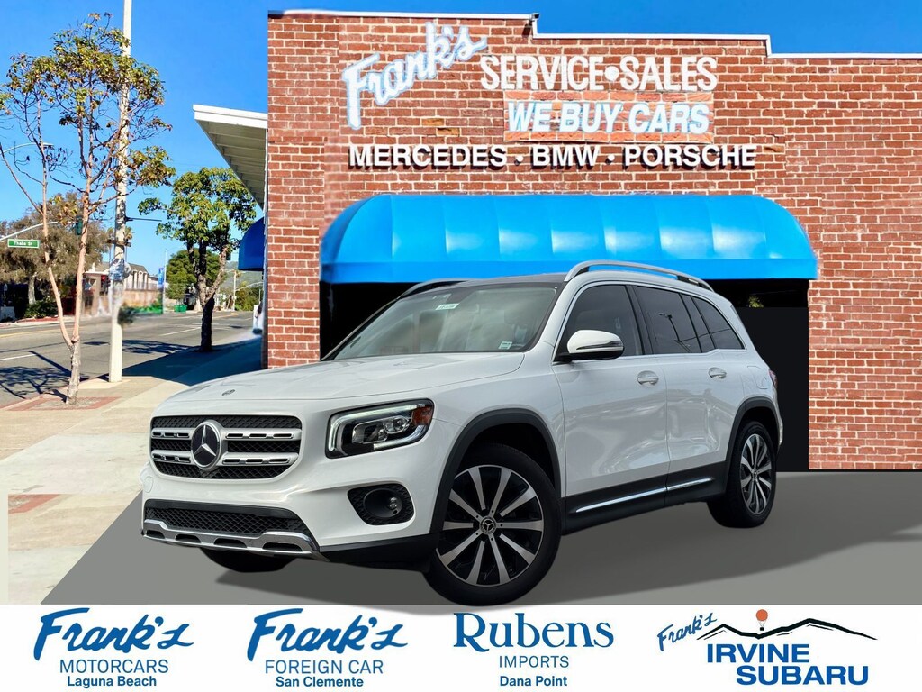 Used 2020 Mercedes-Benz GLB GLB 250 SUV