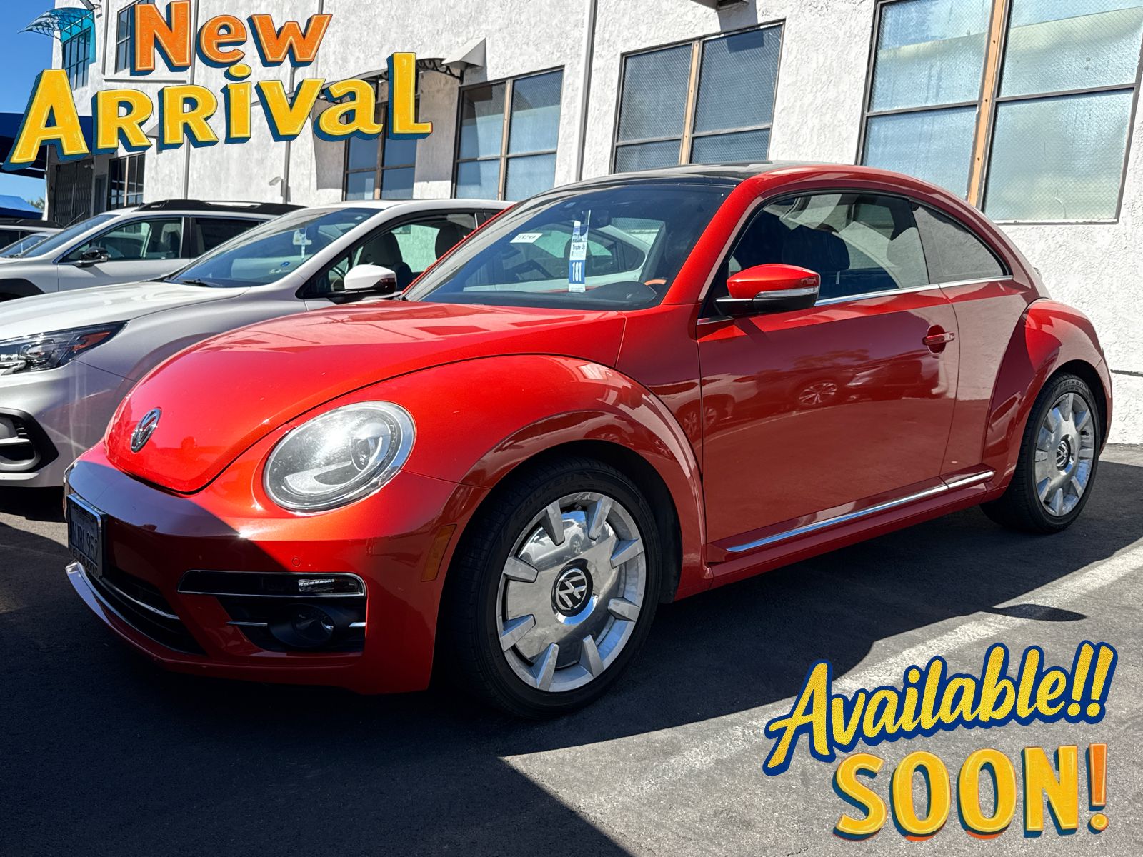 2018 Volkswagen Beetle SE