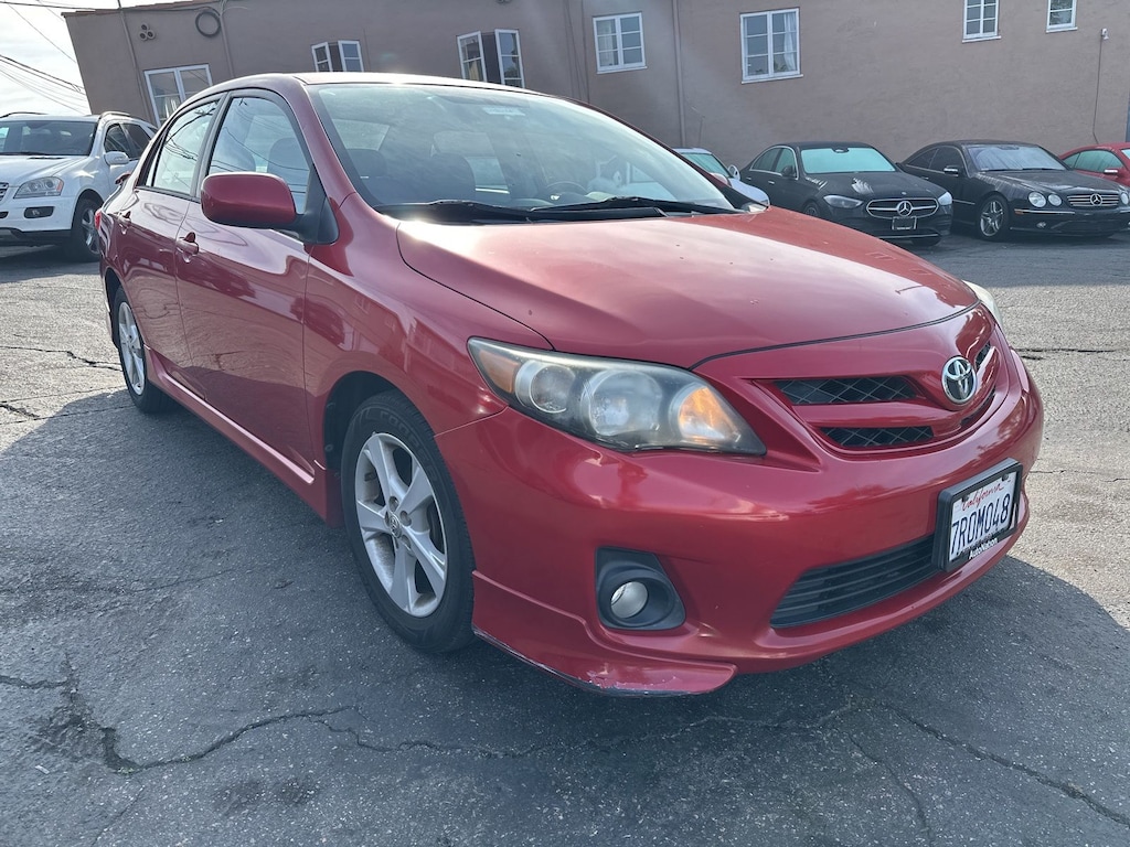 Used 2013 Toyota Corolla S Sedan