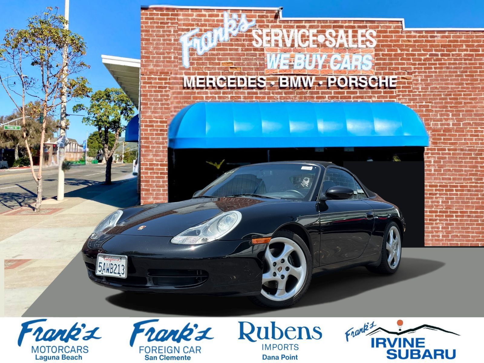 2000 996 Carrera