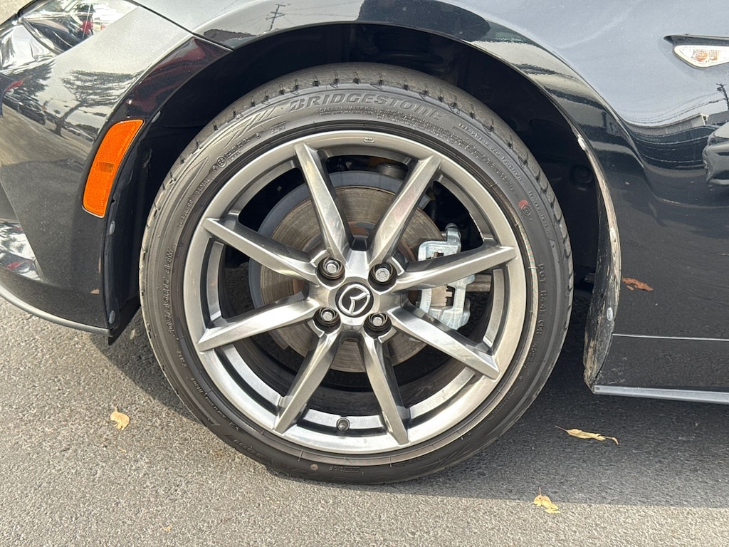 Used 2023 Mazda Miata RF Grand Touring Convertible