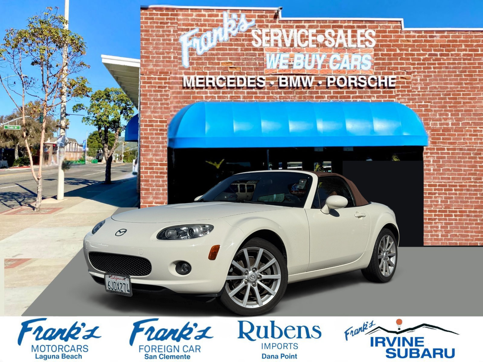 2007 Mazda MX-5 Miata