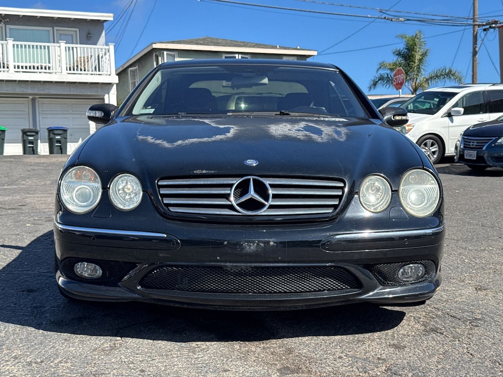 Used 2006 Mercedes-Benz CL-Class CL 500 Coupe