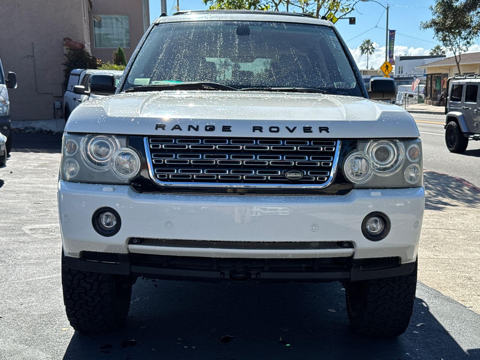 2008 Land Rover Range Rover HSE photo 3
